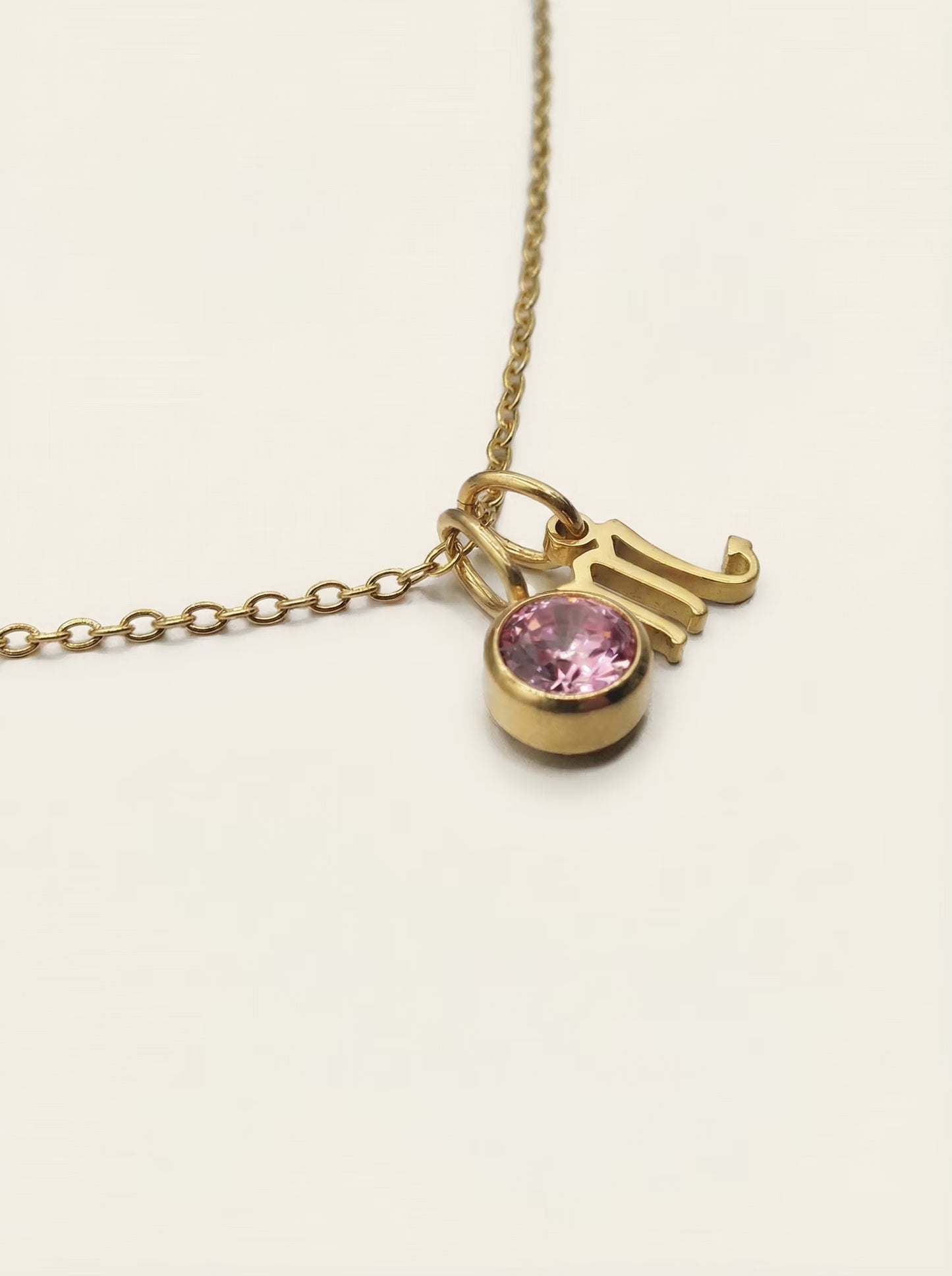 BIRTHSTONE NECKLACE