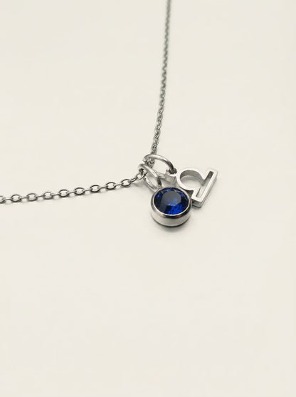 BIRTHSTONE NECKLACE