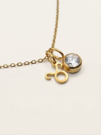 BIRTHSTONE NECKLACE