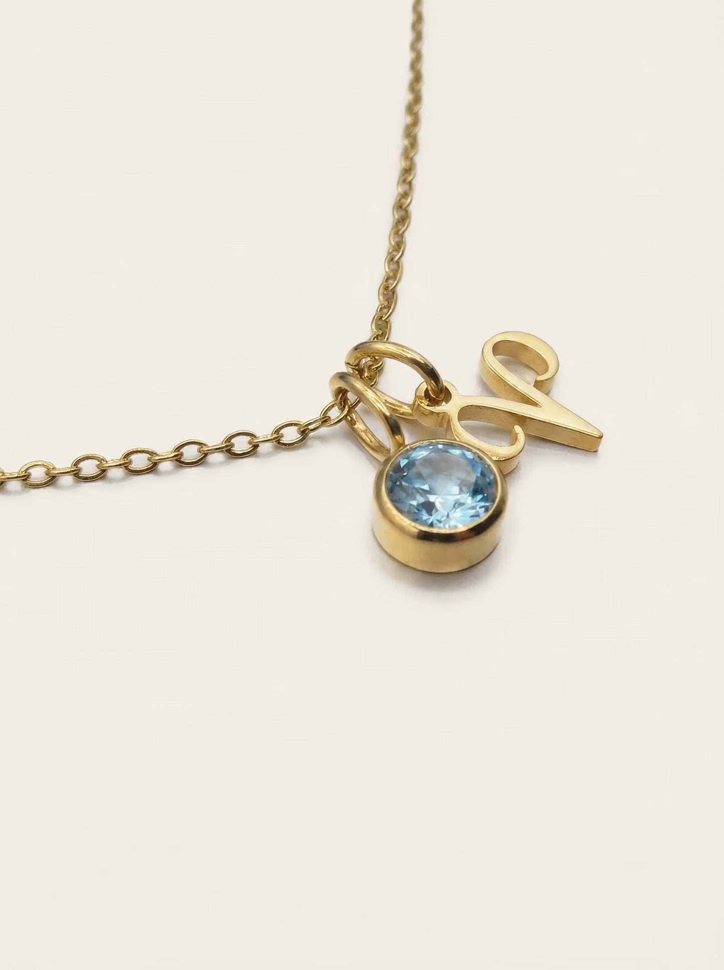 BIRTHSTONE NECKLACE