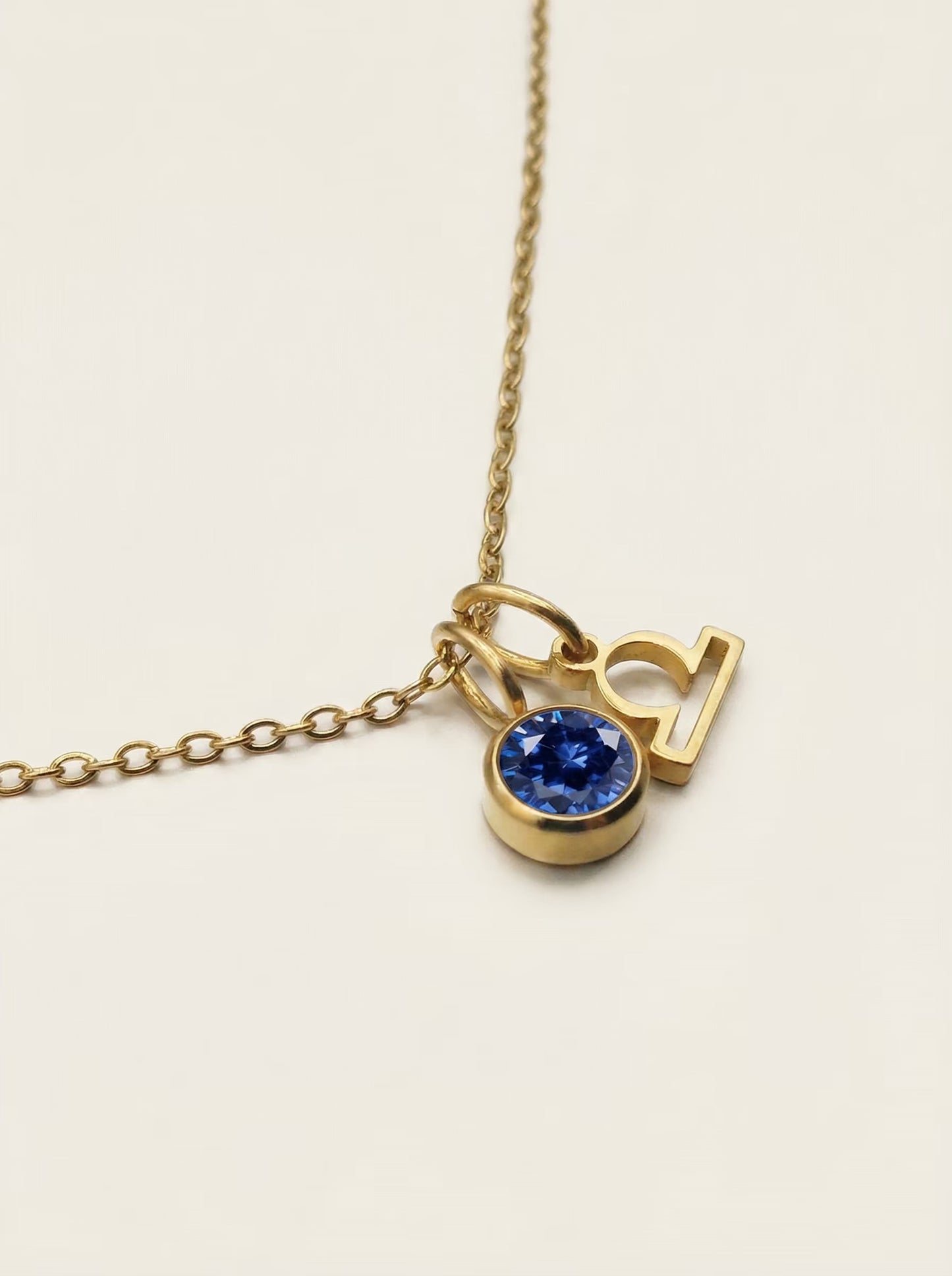 BIRTHSTONE NECKLACE