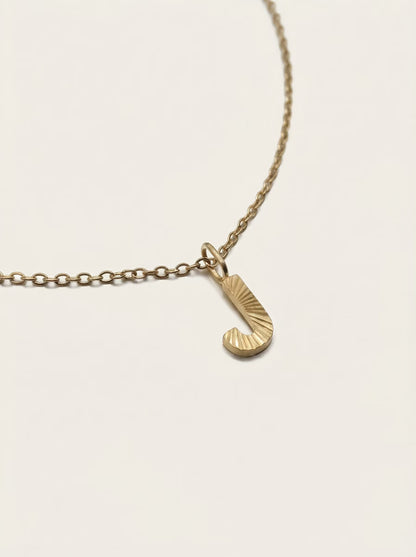 LAPARELLA LETTER NECKLACE