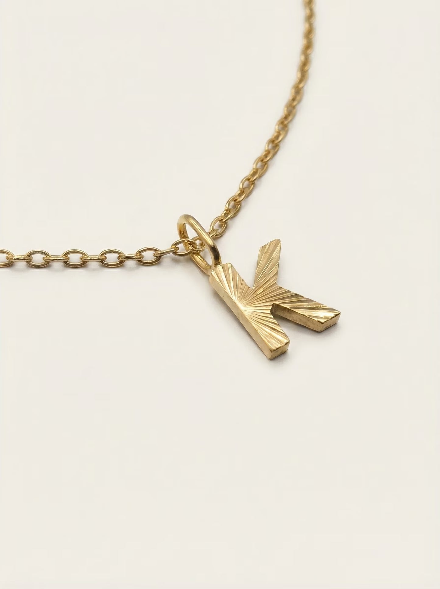 LAPARELLA LETTER NECKLACE