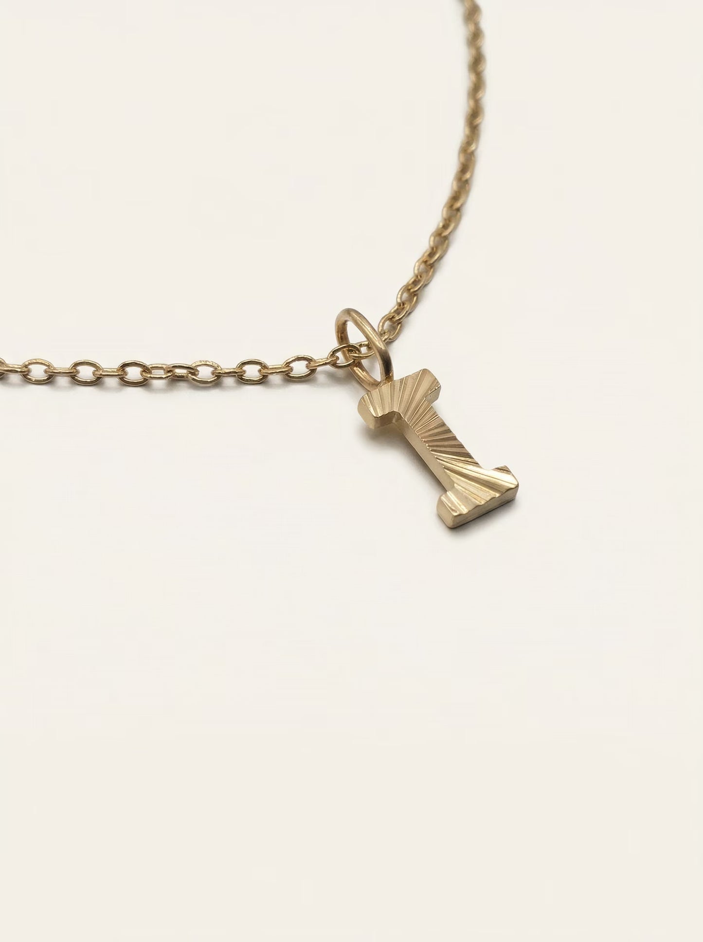 LAPARELLA LETTER NECKLACE