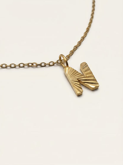 LAPARELLA LETTER NECKLACE