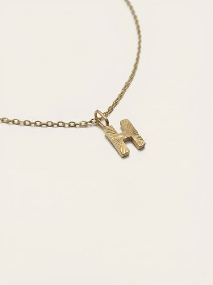 LAPARELLA LETTER NECKLACE