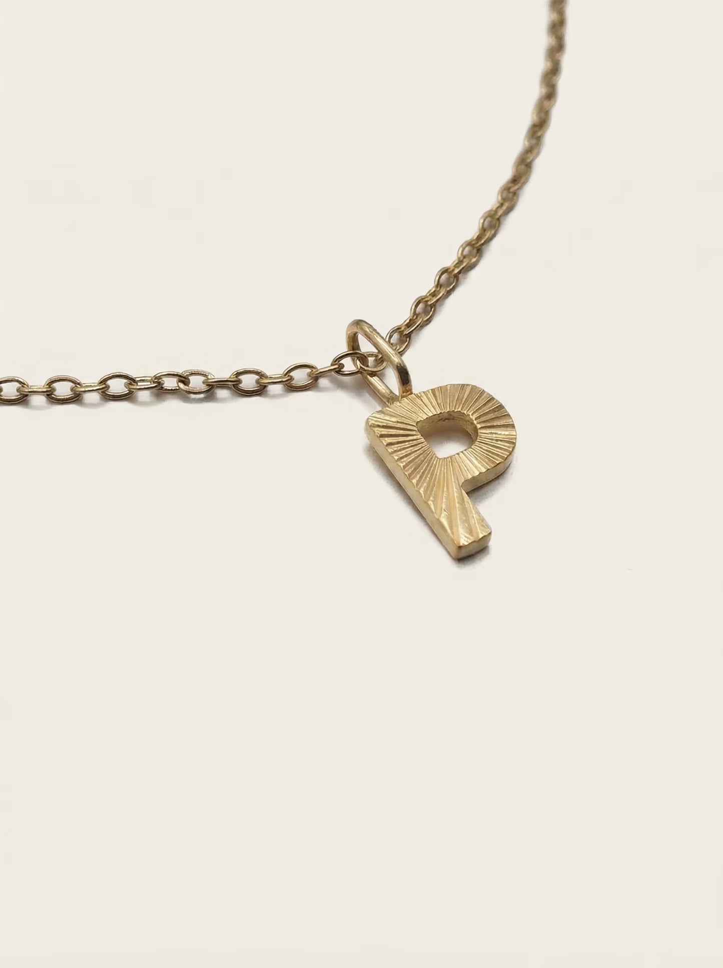 LAPARELLA LETTER NECKLACE
