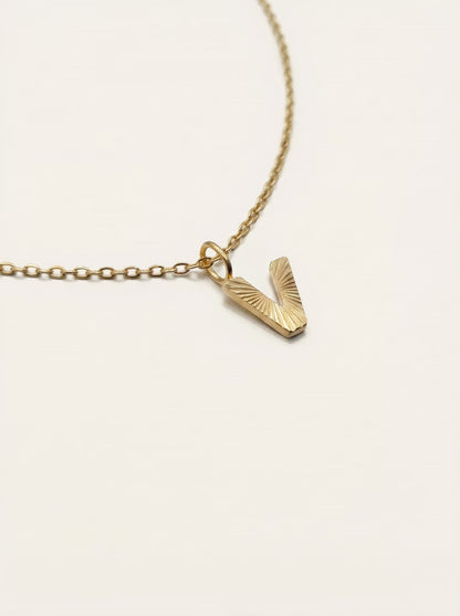LAPARELLA LETTER NECKLACE