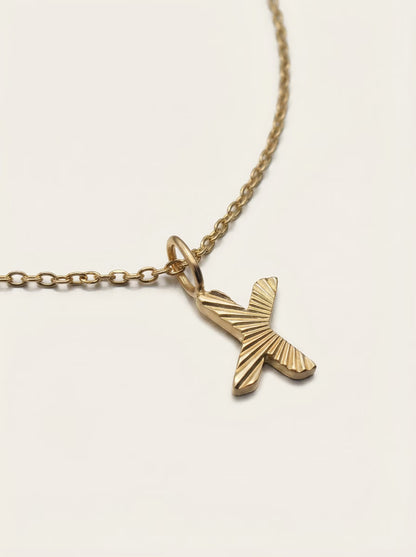 LAPARELLA LETTER NECKLACE