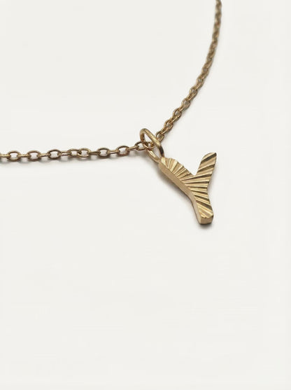 LAPARELLA LETTER NECKLACE