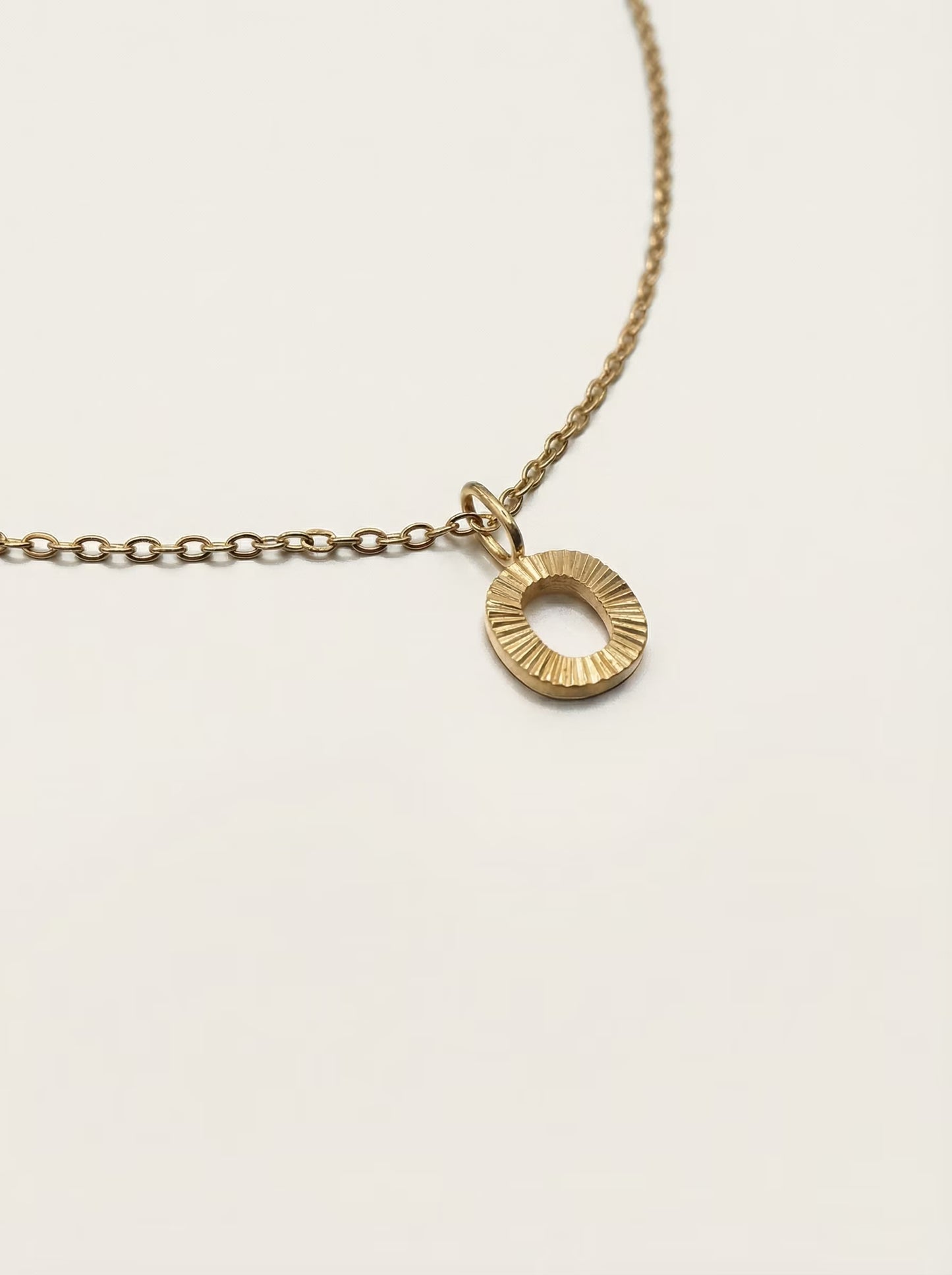LAPARELLA LETTER NECKLACE