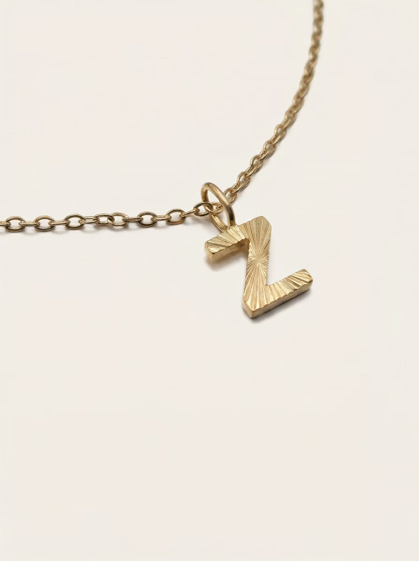 LAPARELLA LETTER NECKLACE
