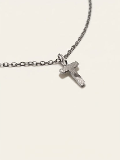 LAPARELLA LETTER NECKLACE