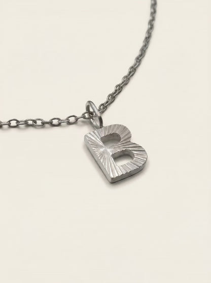 LAPARELLA LETTER NECKLACE