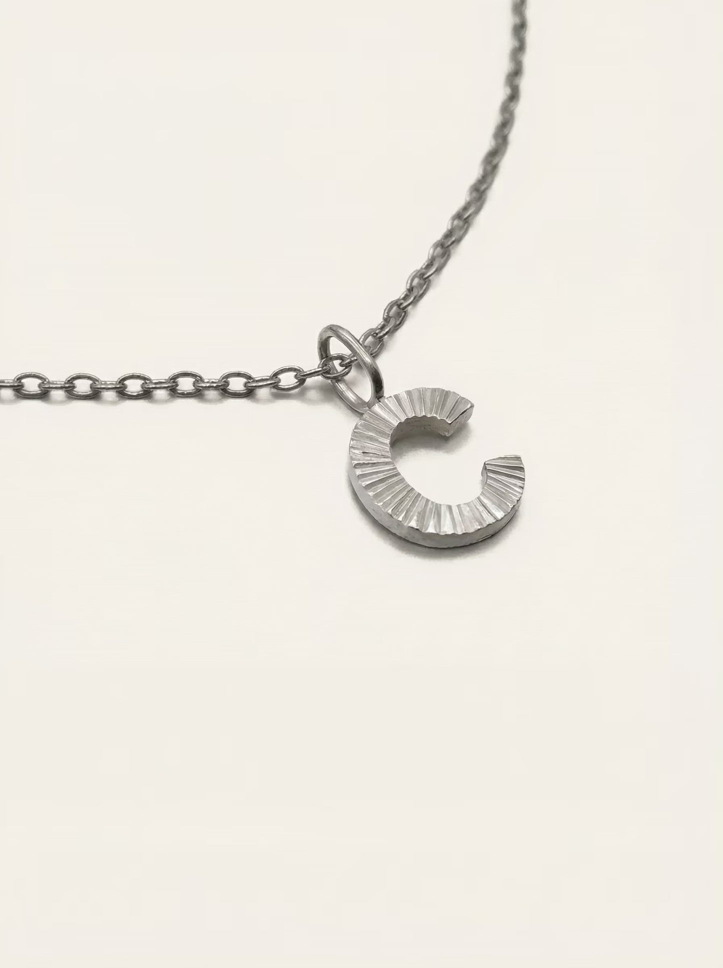 LAPARELLA LETTER NECKLACE