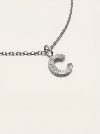 LAPARELLA LETTER NECKLACE