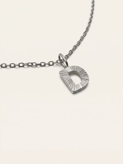 LAPARELLA LETTER NECKLACE
