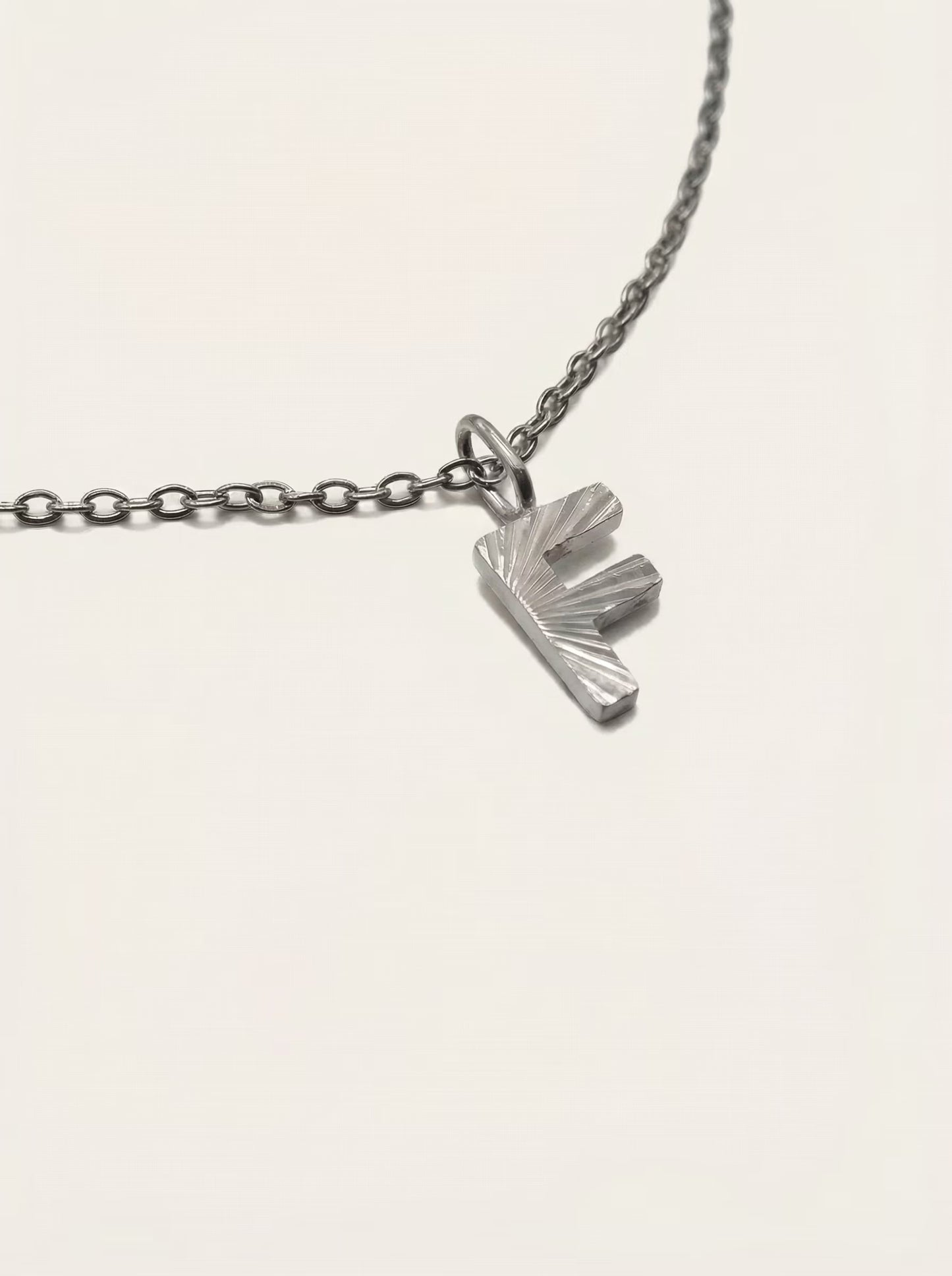 LAPARELLA LETTER NECKLACE