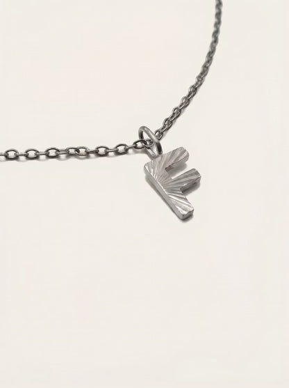 LAPARELLA LETTER NECKLACE