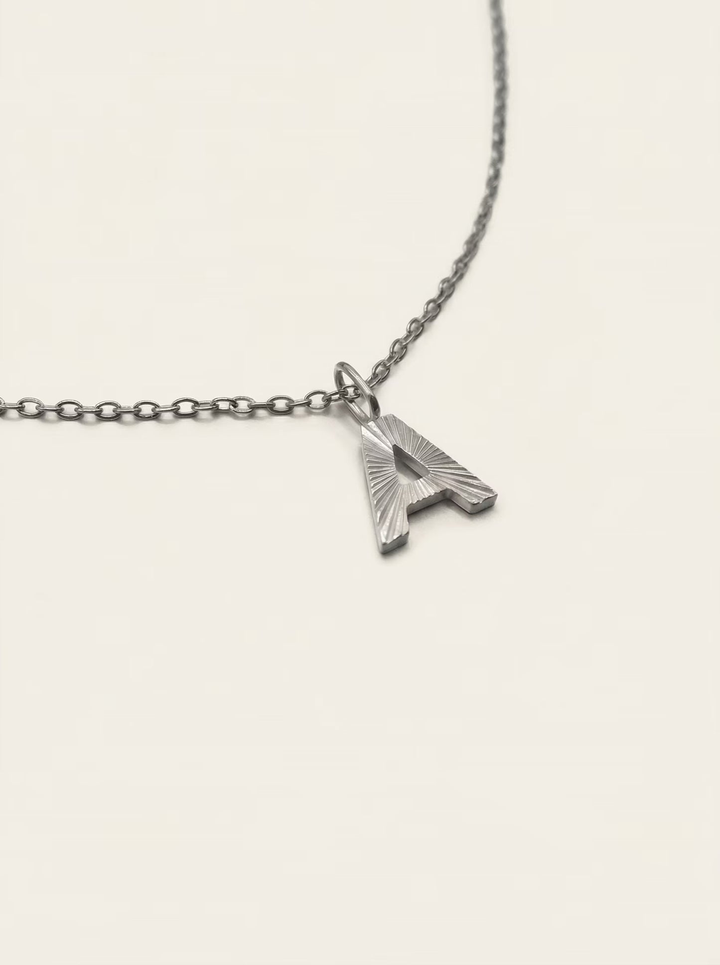 LAPARELLA LETTER NECKLACE