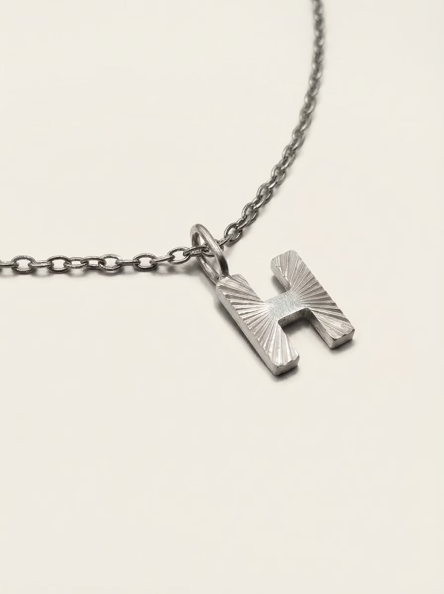 LAPARELLA LETTER NECKLACE