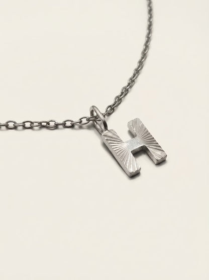 LAPARELLA LETTER NECKLACE