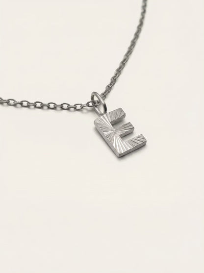 LAPARELLA LETTER NECKLACE