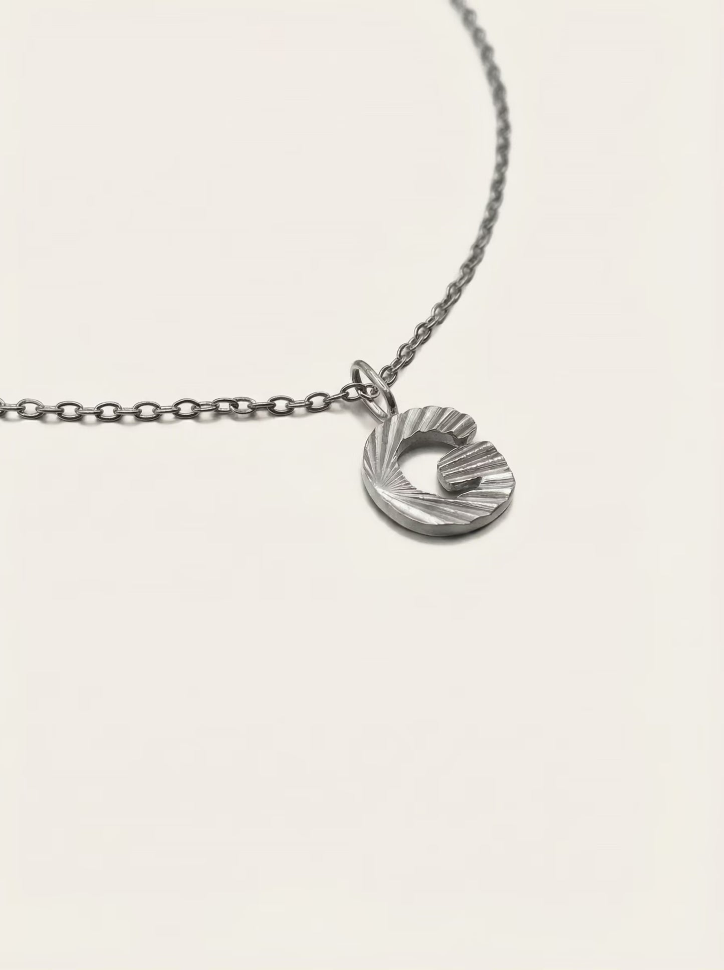 LAPARELLA LETTER NECKLACE