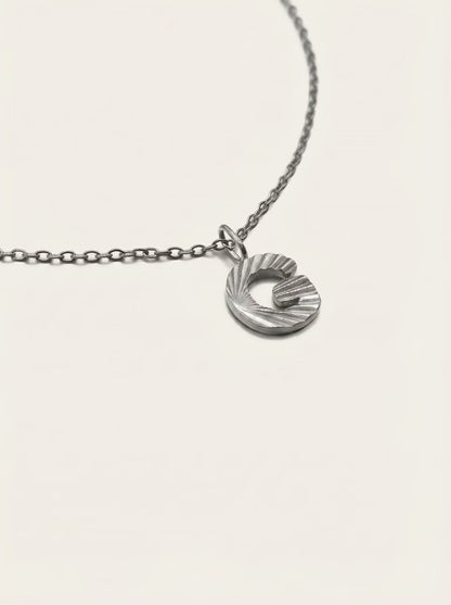 LAPARELLA LETTER NECKLACE