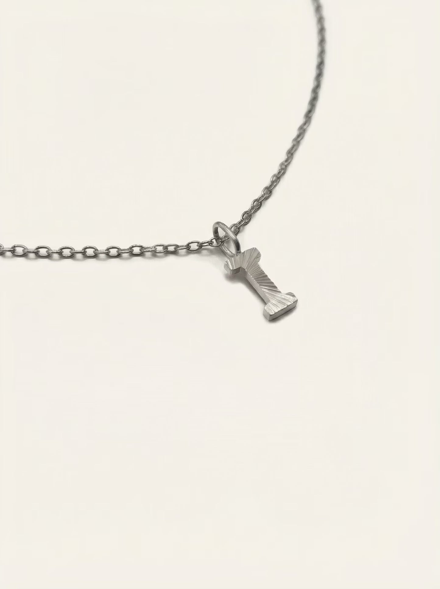 LAPARELLA LETTER NECKLACE