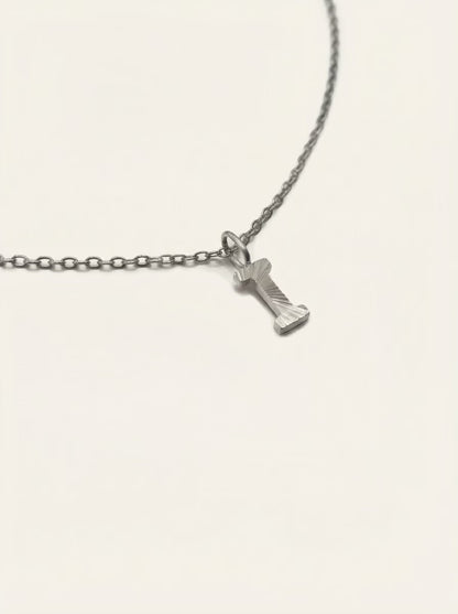 LAPARELLA LETTER NECKLACE