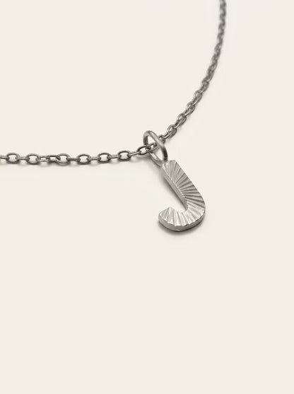 LAPARELLA LETTER NECKLACE