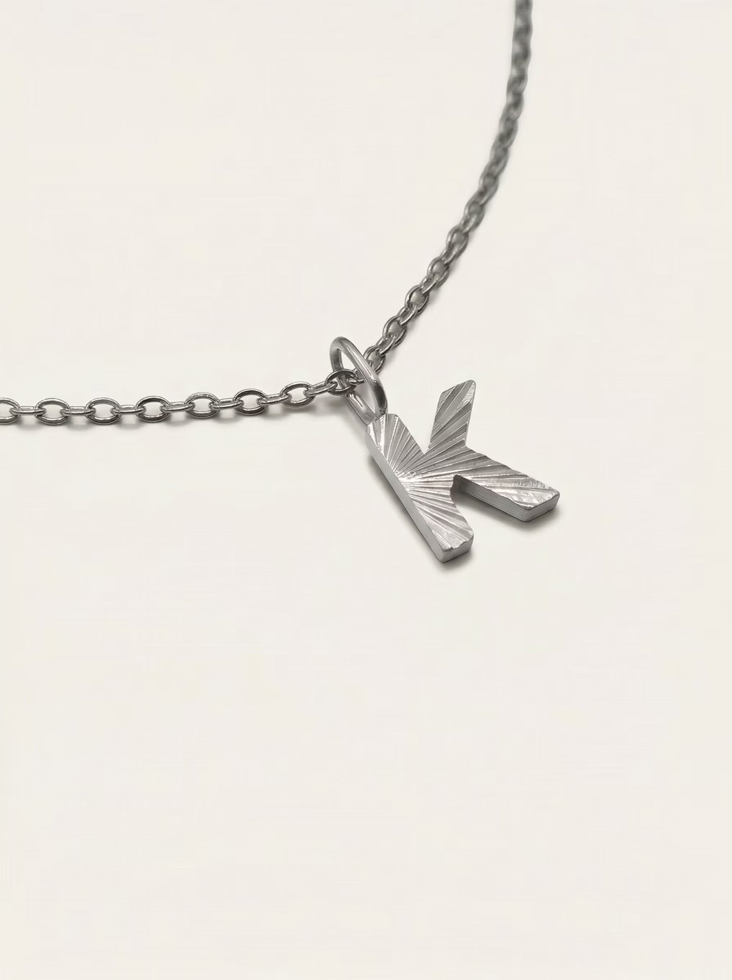 LAPARELLA LETTER NECKLACE