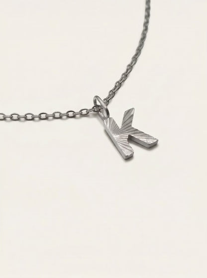 LAPARELLA LETTER NECKLACE