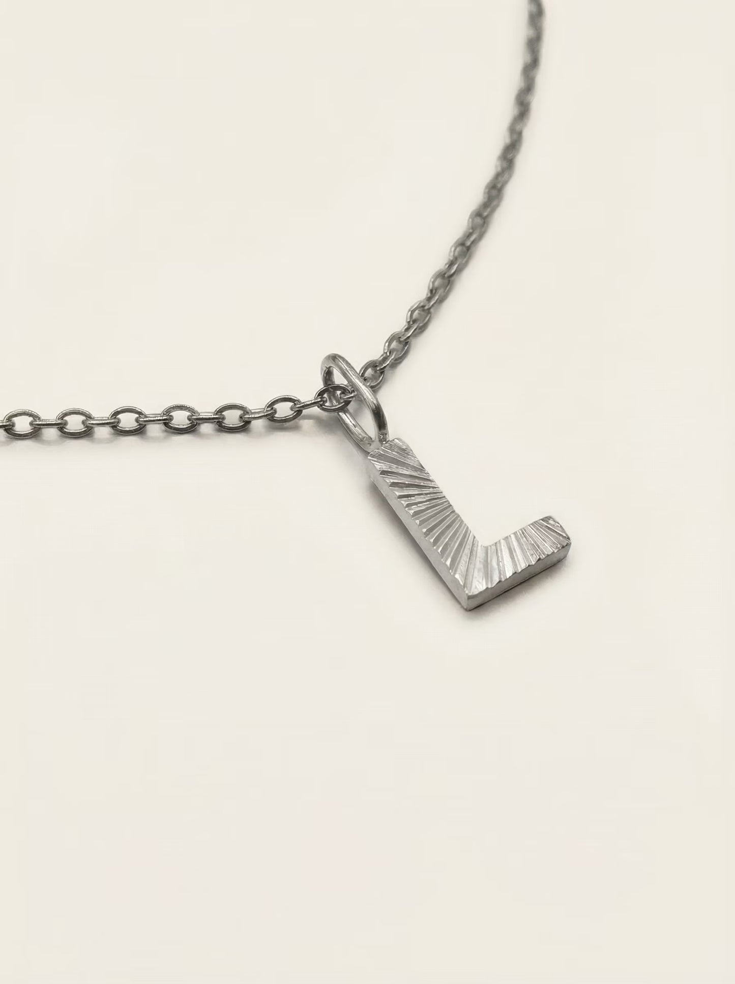 LAPARELLA LETTER NECKLACE