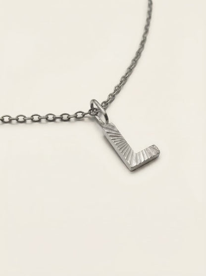 LAPARELLA LETTER NECKLACE