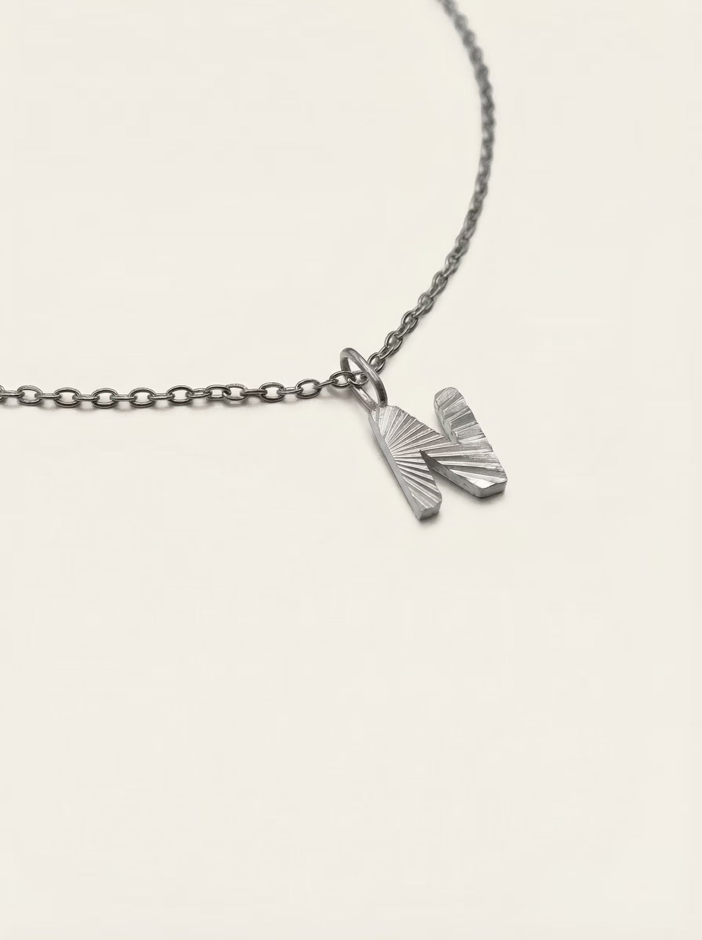LAPARELLA LETTER NECKLACE