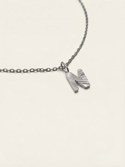 LAPARELLA LETTER NECKLACE