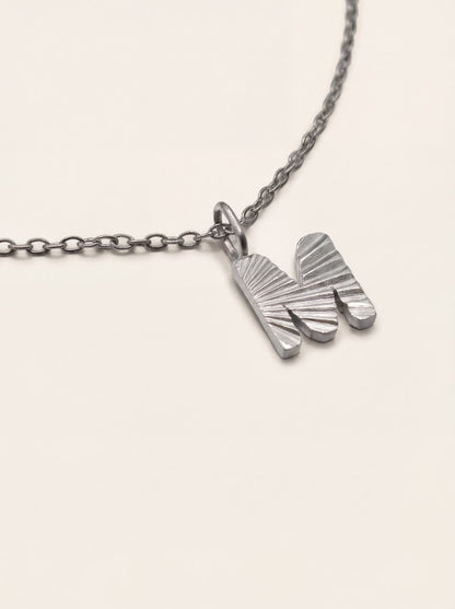 LAPARELLA LETTER NECKLACE