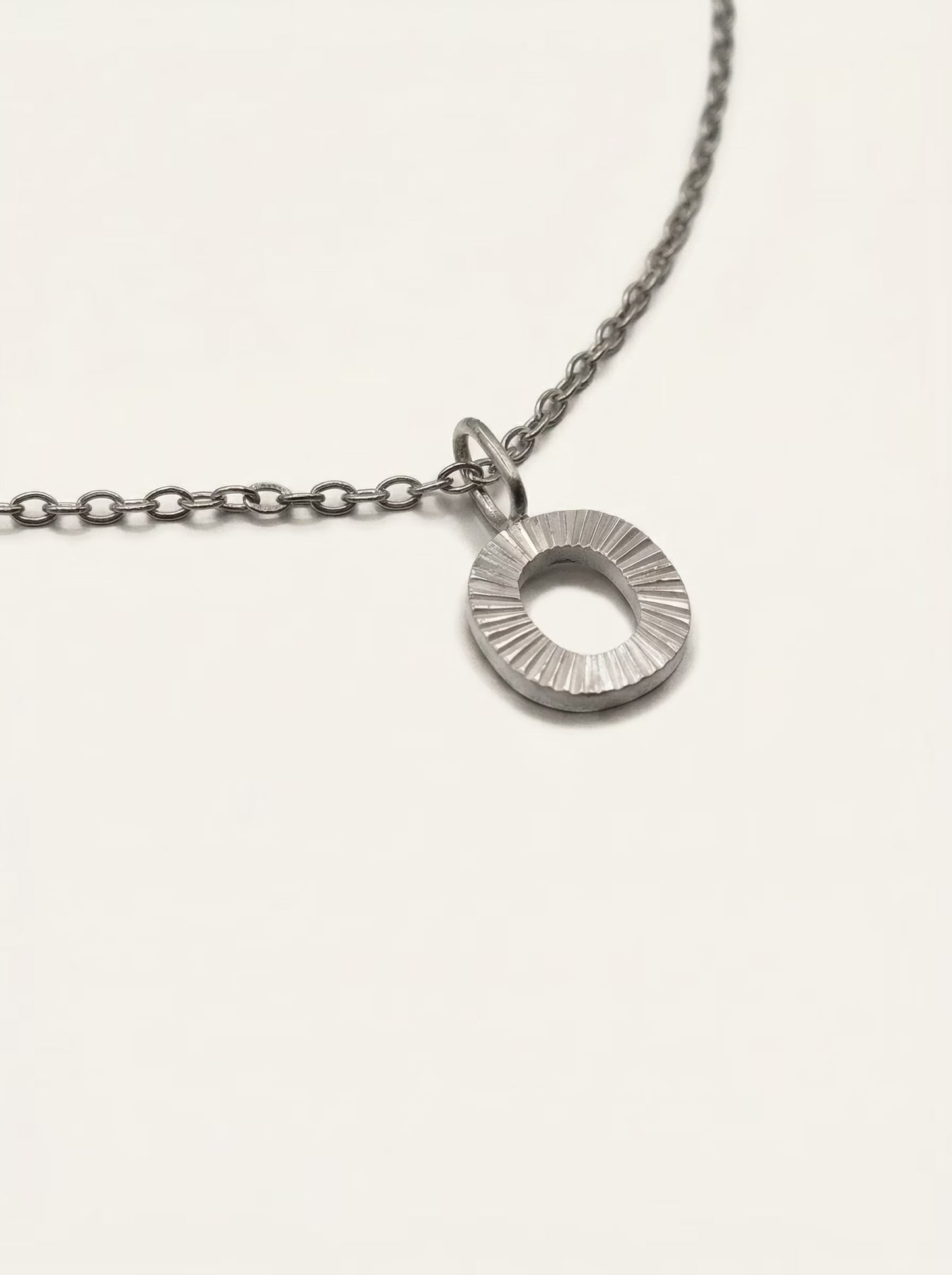 LAPARELLA LETTER NECKLACE