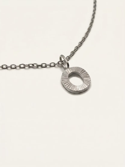 LAPARELLA LETTER NECKLACE