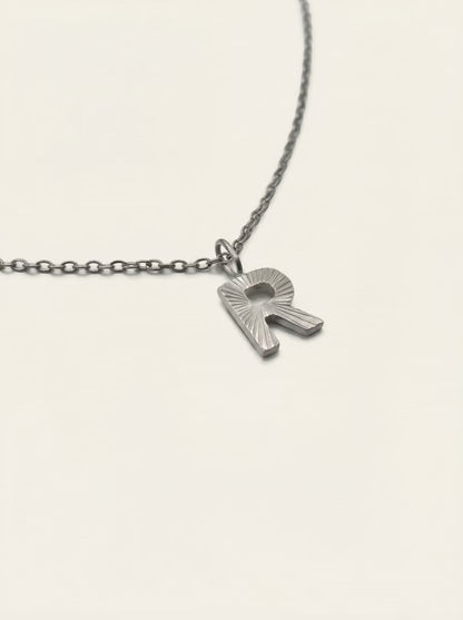 LAPARELLA LETTER NECKLACE