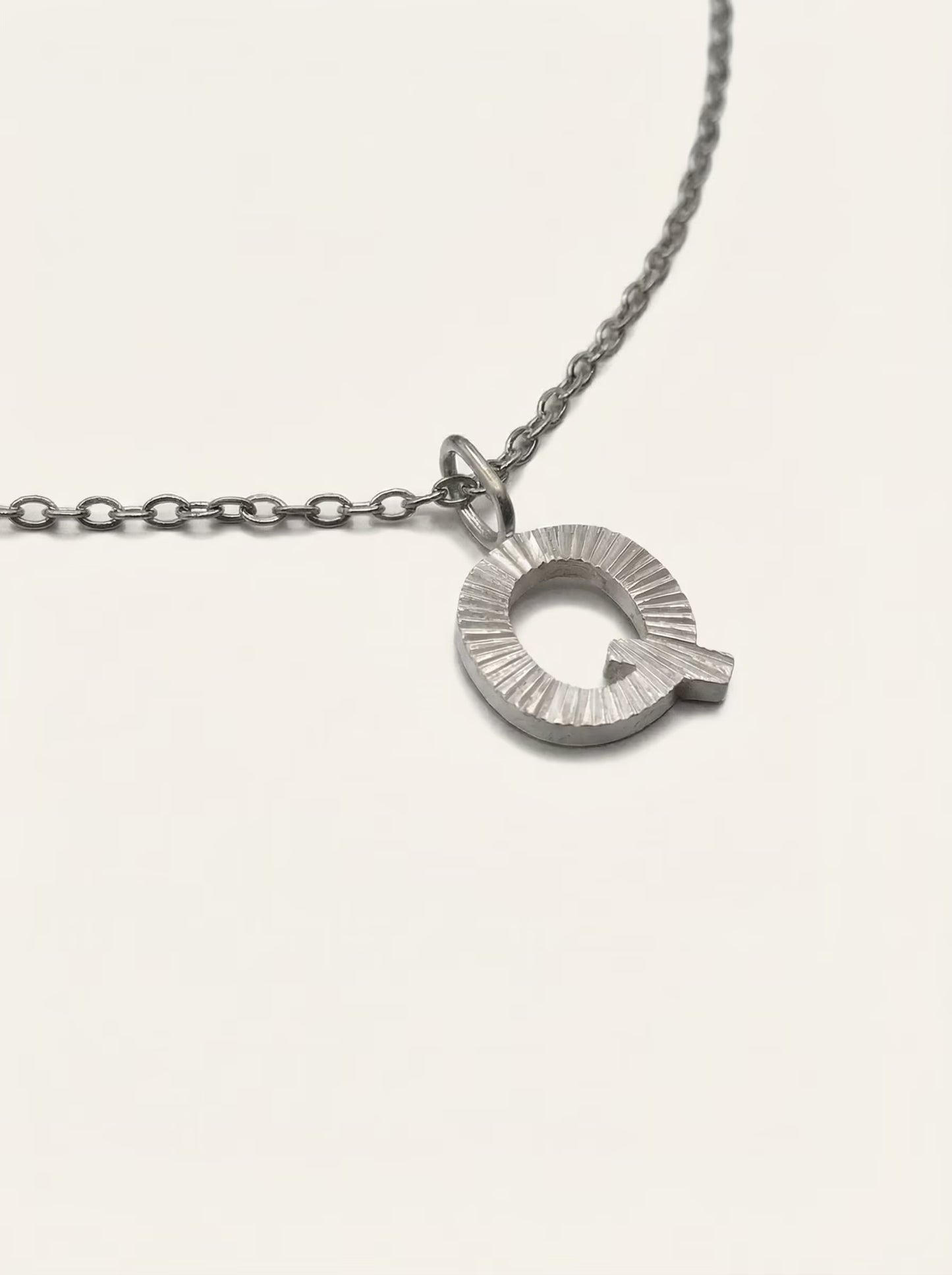 LAPARELLA LETTER NECKLACE