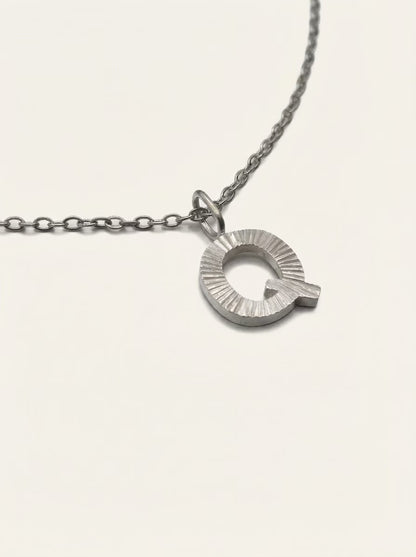 LAPARELLA LETTER NECKLACE