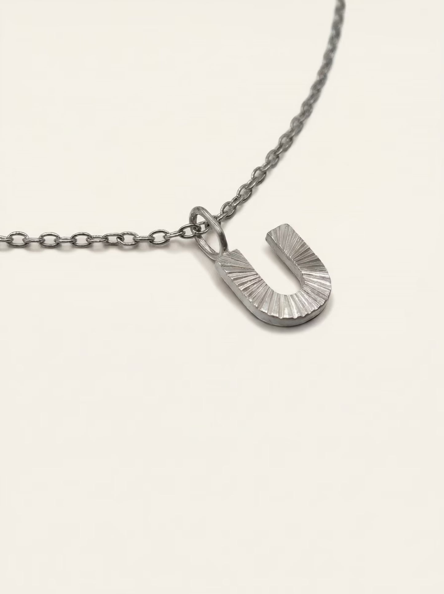 LAPARELLA LETTER NECKLACE