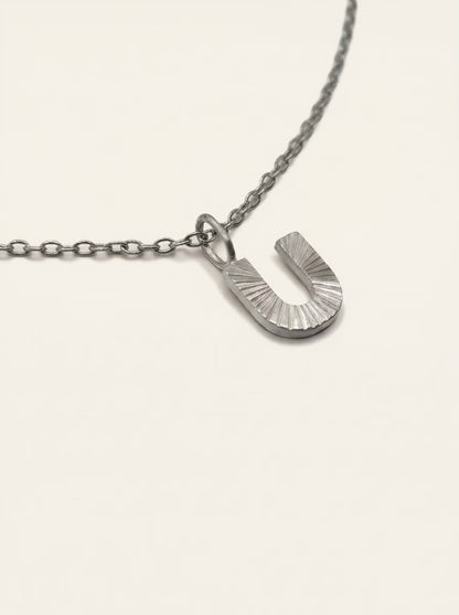 LAPARELLA LETTER NECKLACE