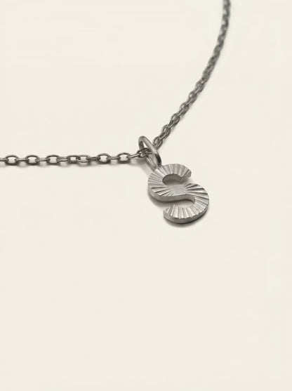 LAPARELLA LETTER NECKLACE