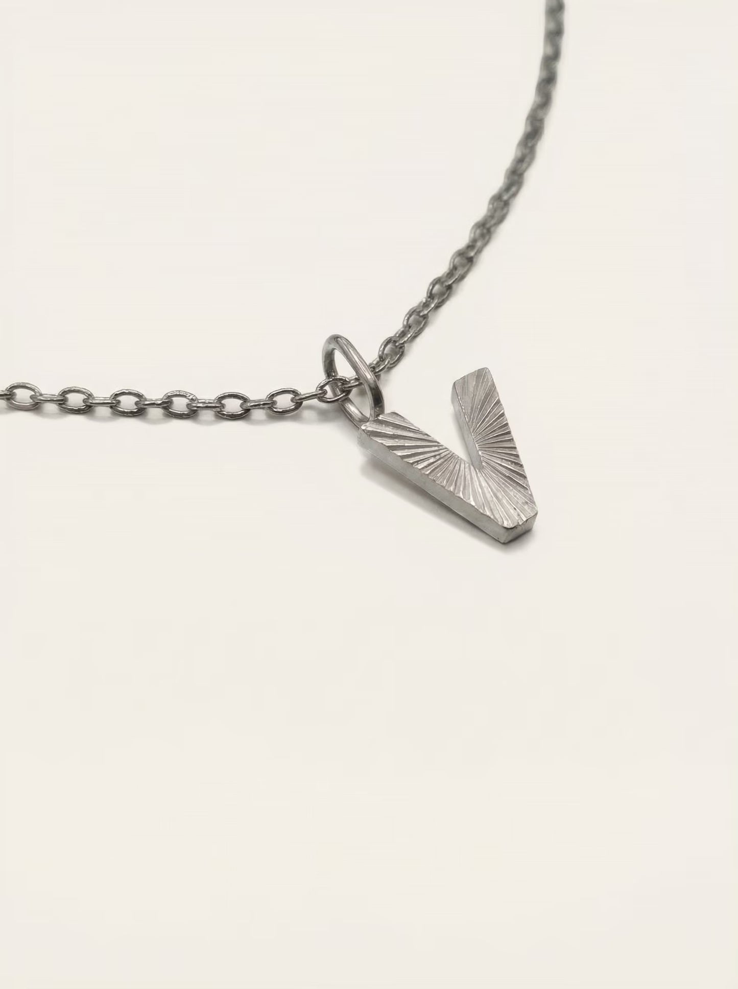 LAPARELLA LETTER NECKLACE