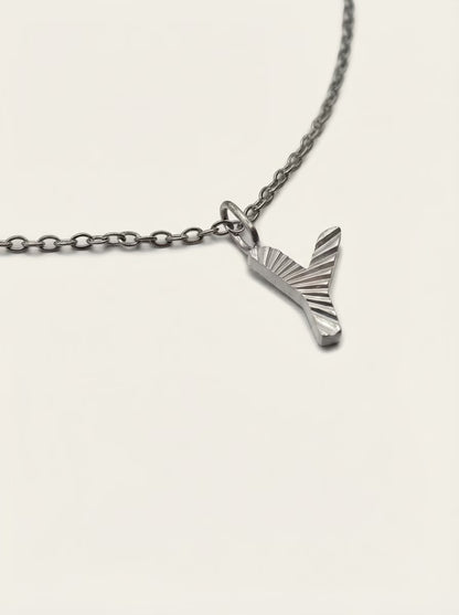 LAPARELLA LETTER NECKLACE