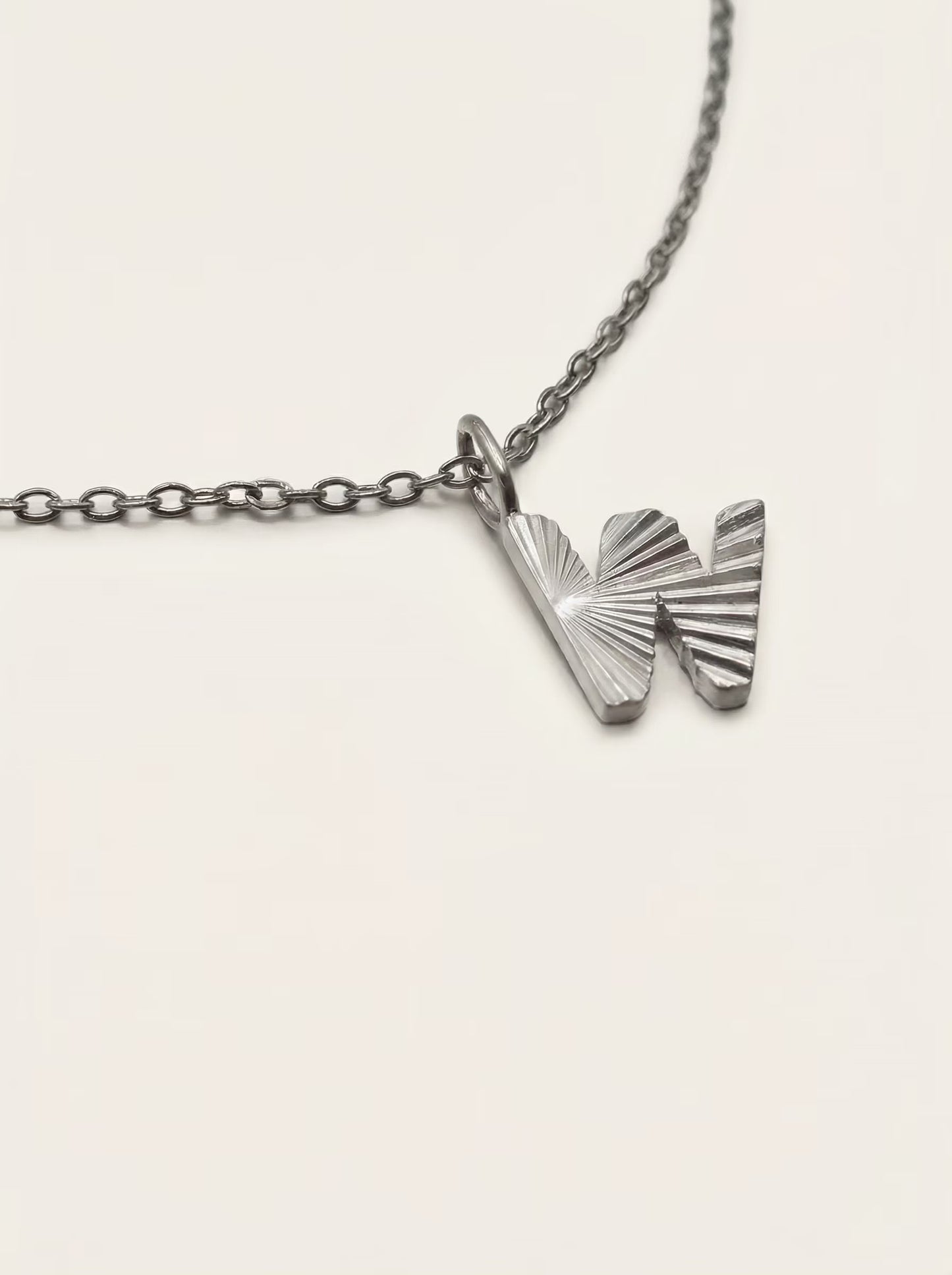 LAPARELLA LETTER NECKLACE